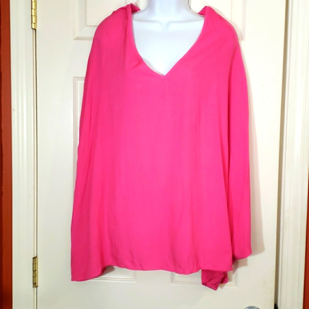 Andree by Unit pink short sleeve Top